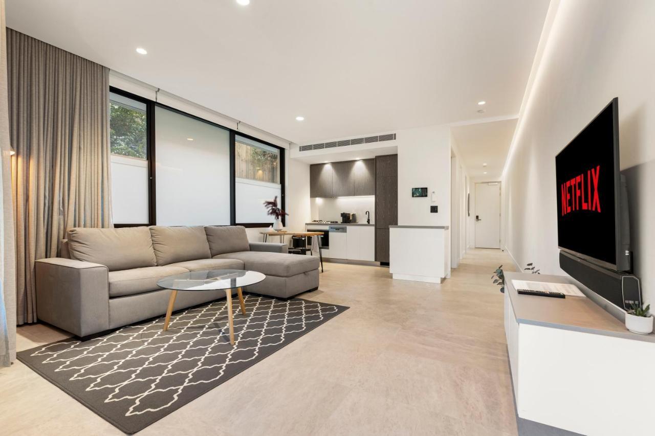 Modern 1Br Abode With Courtyard Steps To The Beach Sydney Exterior foto