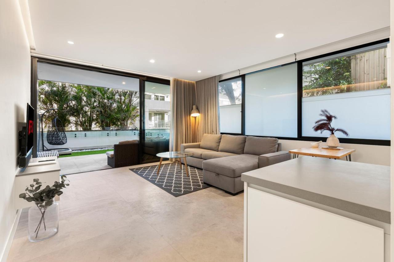 Modern 1Br Abode With Courtyard Steps To The Beach Sydney Exterior foto